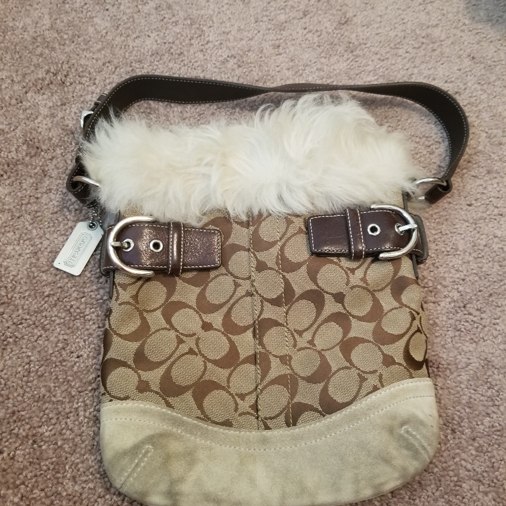 Coach small fur
